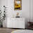 Three Doors Side Table