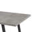 Alonia Metal Base Dining Table