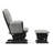 Hoop Glider with Ottoman-384025440-384025431