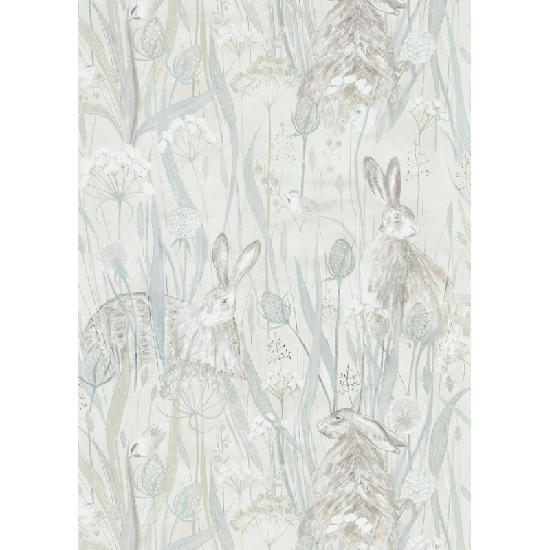 Dune Hares 10.05m x 68.6cm Matte Wallpaper Roll
