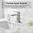 Modern Single-Handle Bathroom Faucet with Deck Plate-122781202