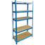 Vida Adjustable Height Shelving Unit-19298071-19298068