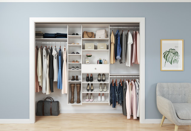 On Sale Now: Closet Systems