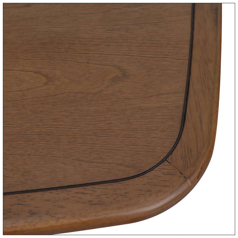 Table basse de salon, Noyer