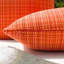 Ensemble de 2 housses de coussin orange tissé texturé imperméable orange - intérieur et extérieur 18 po x 18 po-1715986556-1622991849-1665425942