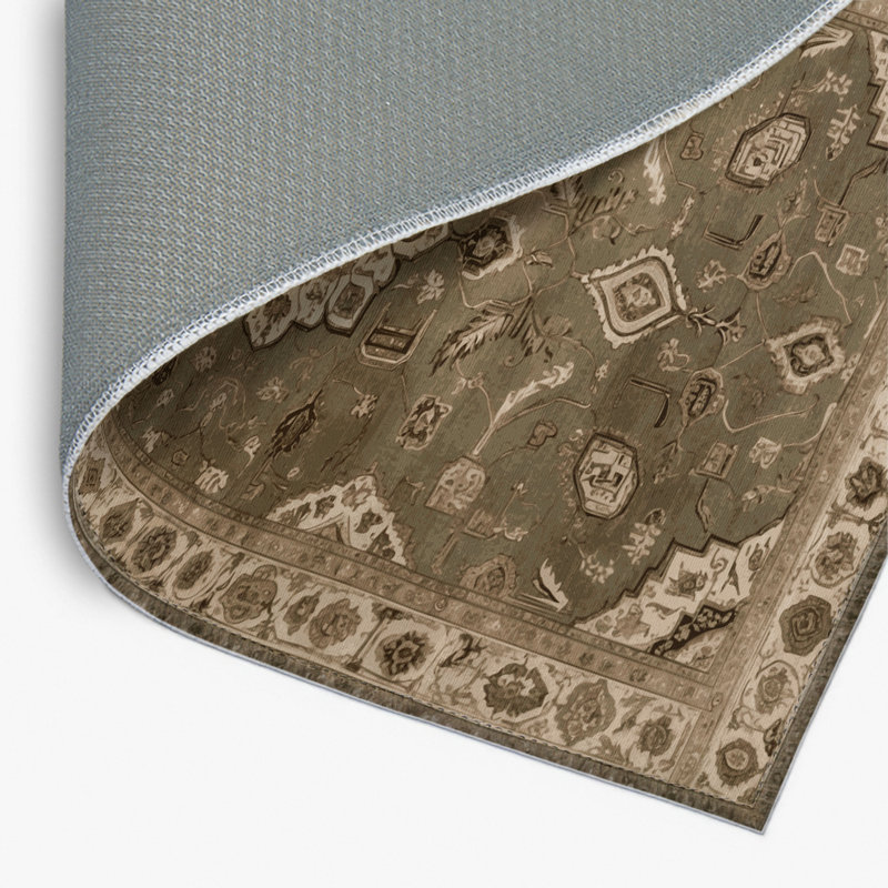 Tapis d'intérieur et d'extérieur Tabriz, Rectangle 4pi x 6 pi