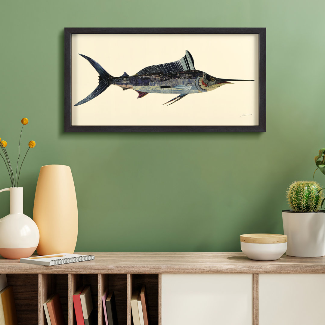 " Blue Marlin " by Alex Zeng Longshore Tides