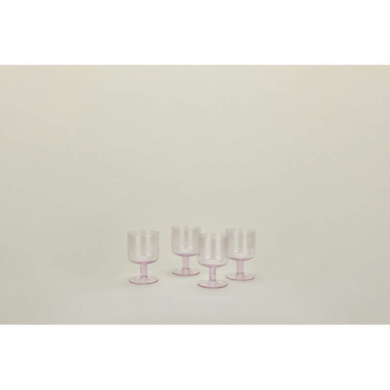Simple Wine Glass, Blush