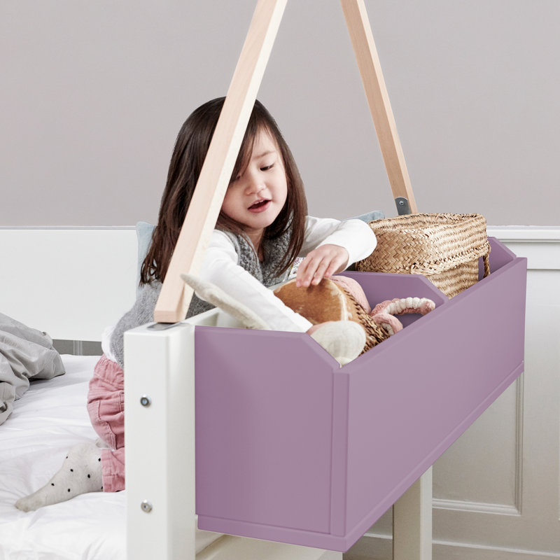 Brightling Bunk Bed Accessories, Purple