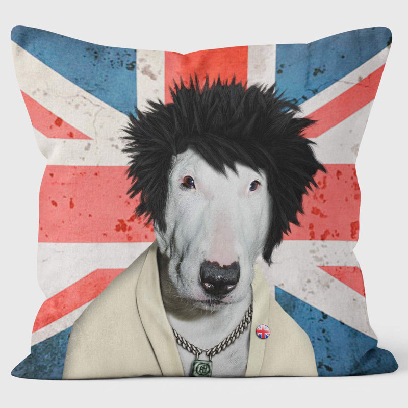 Punk - Pets Rock Cushion