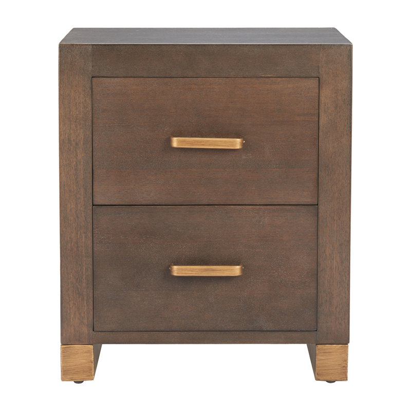 Daejon Sivar Side Table Espresso