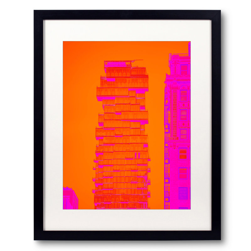 Fashion Print by Kevin Quinn, 30" H x 24" W