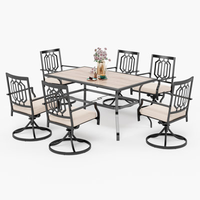 Table rectangulaire 61,42 pi Mcgahan