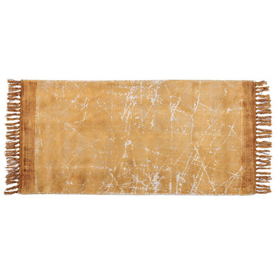 Alhan Viscose Hand Woven Area Rug