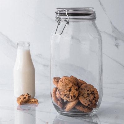 Glass Jar - Set of 6