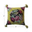 Linen Blend/Viscose Throw Square Pillow Cover & Insert
