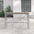 Travira Rectangular Tekwood Outdoor Bar Table-846330692