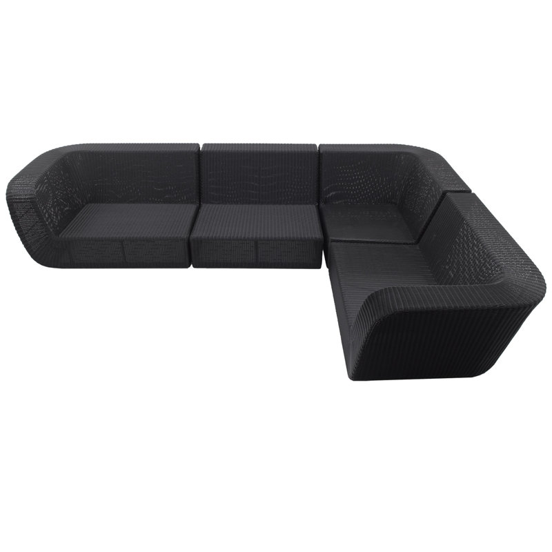 Savannah Outdoor Seating Group, Gray, Gray