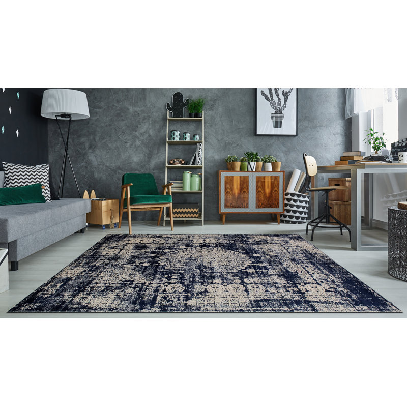 Matias Oriental Indoor Rug, Rectangle 9'11" x 13'11"