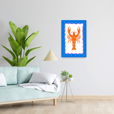 Lobster Contemporary Lobster Wall Art