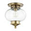 Plafonnier semi-encastré Shielo-22508932-22508934