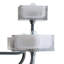 Louis 8 - Light Chandelier