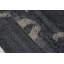 Tapis noir à motif abstrait Ramer-24782195