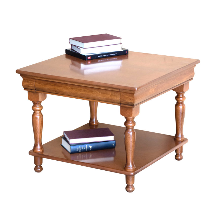 Dilbagh End Table, Brown