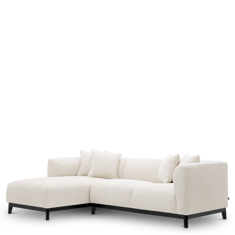 Sofa Corso Lounge Right Lyssa Off-White, Left Hand Facing