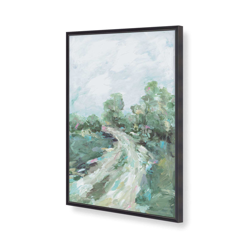 Échos de la campagne, Zinc patiné, H 21,25 po x l 17,25 po