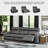 Vasilijus 113'' Faux Leather Power Reclining Sofa
