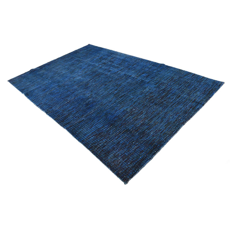 Tapis bleu Noles
