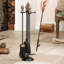 Iron Fireplace Tool Set
