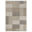 Tapis intérieur / extérieur brun clair / naturel Hailiey-152606964