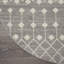 Tapis gris / blanc Vigue-26505220