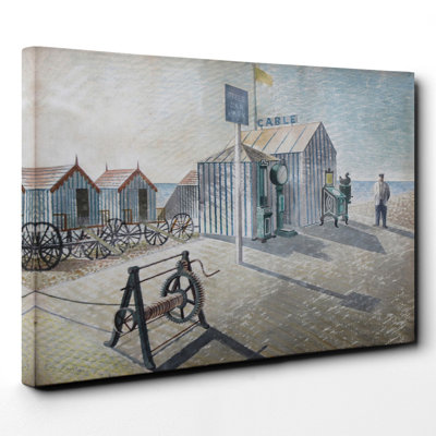 Eric Ravilious - Wrapped Canvas Painting
