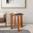 Daleia Solid Wood End Table