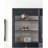  Gray Freestanding Walk in Wood Closet System for Modern Closet Room Organization-90786407