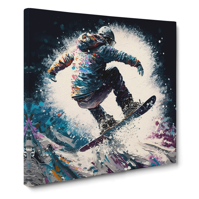 Print, 35cm H x 35cm W x 3cm D
