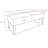 Aadvika Polyester Upholstered Bench-2101849936