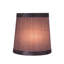 5'' H Synthetic Fabric Empire Lamp Shade