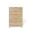 Oslo 5 - Drawer Solid Wood Dresser-459492172