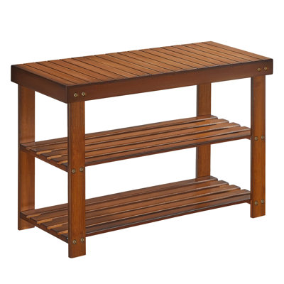 Mercidieu Bamboo Bench