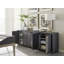 Studio Designs Anthology Linen Long Media Console