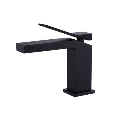 Single Hole Single-Handle Bathroom Faucet