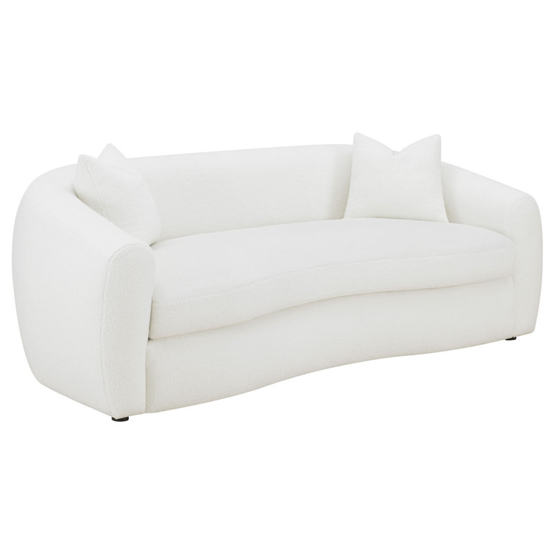 Ensemble de canapé rembourré de style moderne Mid-Century pour le salon, 6