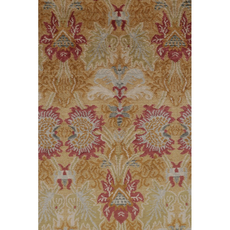 One-of-a-Kind 6'1" X 9'1" Hand Knotted Area Rug