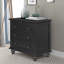 Armoire de rangement à 3 tiroirs, table de bout avec plateau coulissant-815345366