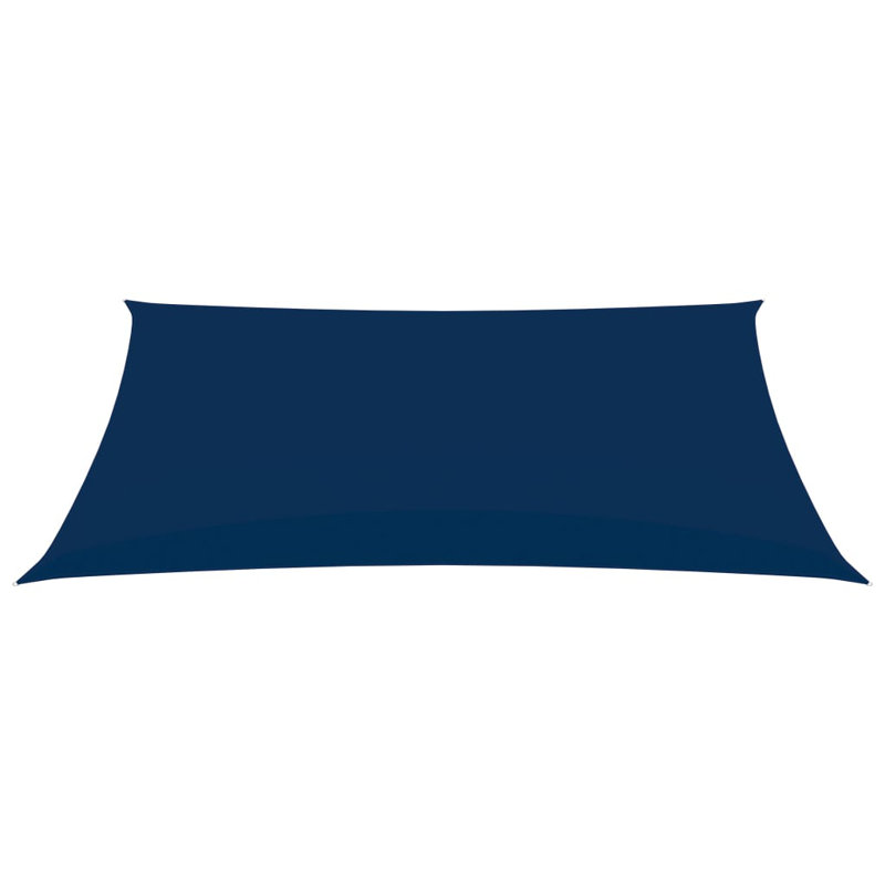 Yutan Rectangular Shade Sail, Orange, 500cm x 250cm