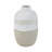 Carlile Stoneware Ceramic Vase with Carved Texture and Contemporary Casual Home Design-568172566
